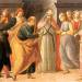 Predella: Marriage of Mary